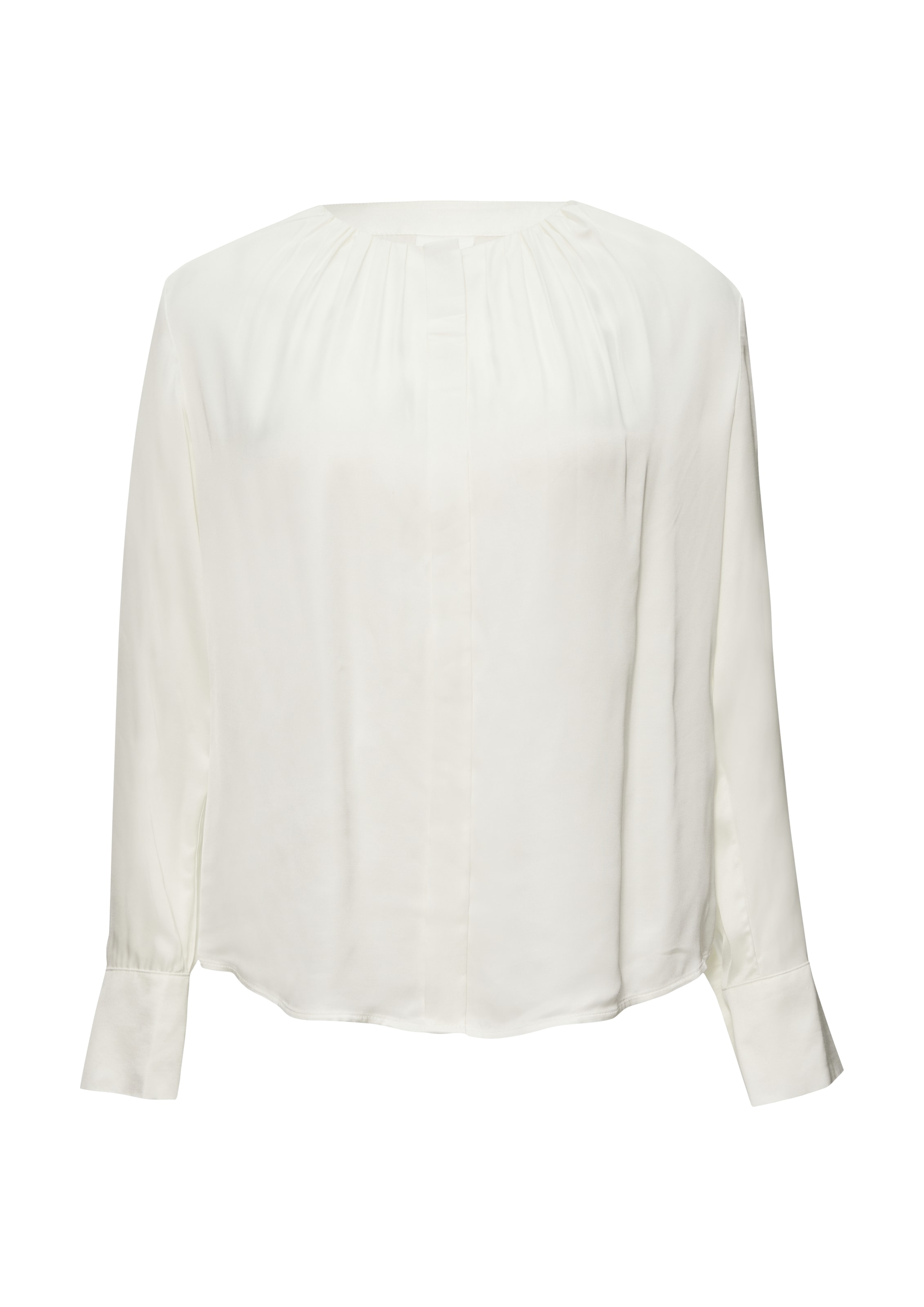 s.Oliver BLACK LABEL Blouse in Beige: voorkant