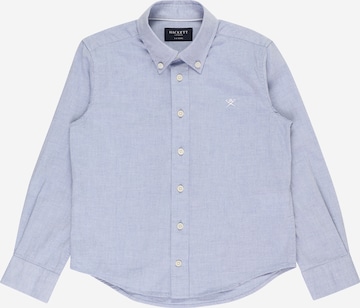 Hackett London Regular fit Button Up Shirt 'OXFORD' in Blue: front