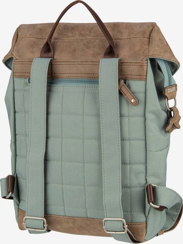 ZWEI Backpack 'Olli O12' in Green