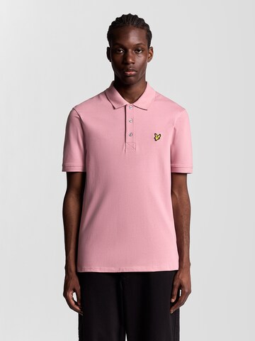 Lyle & Scott Poloshirt in Pink: Vorderseite