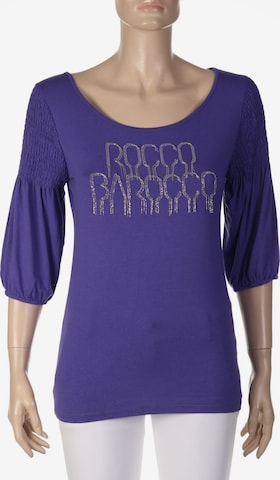Rocco Barocco Top & Shirt in M in Purple: front
