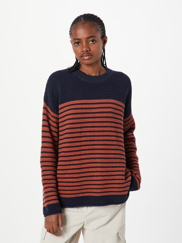 Pull-over ESPRIT en bleu : devant