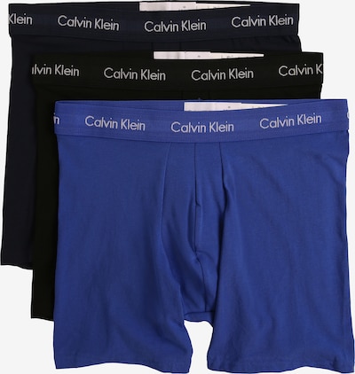 Calvin Klein Underwear Boxershorts in blau / marine / schwarz / weiß, Produktansicht