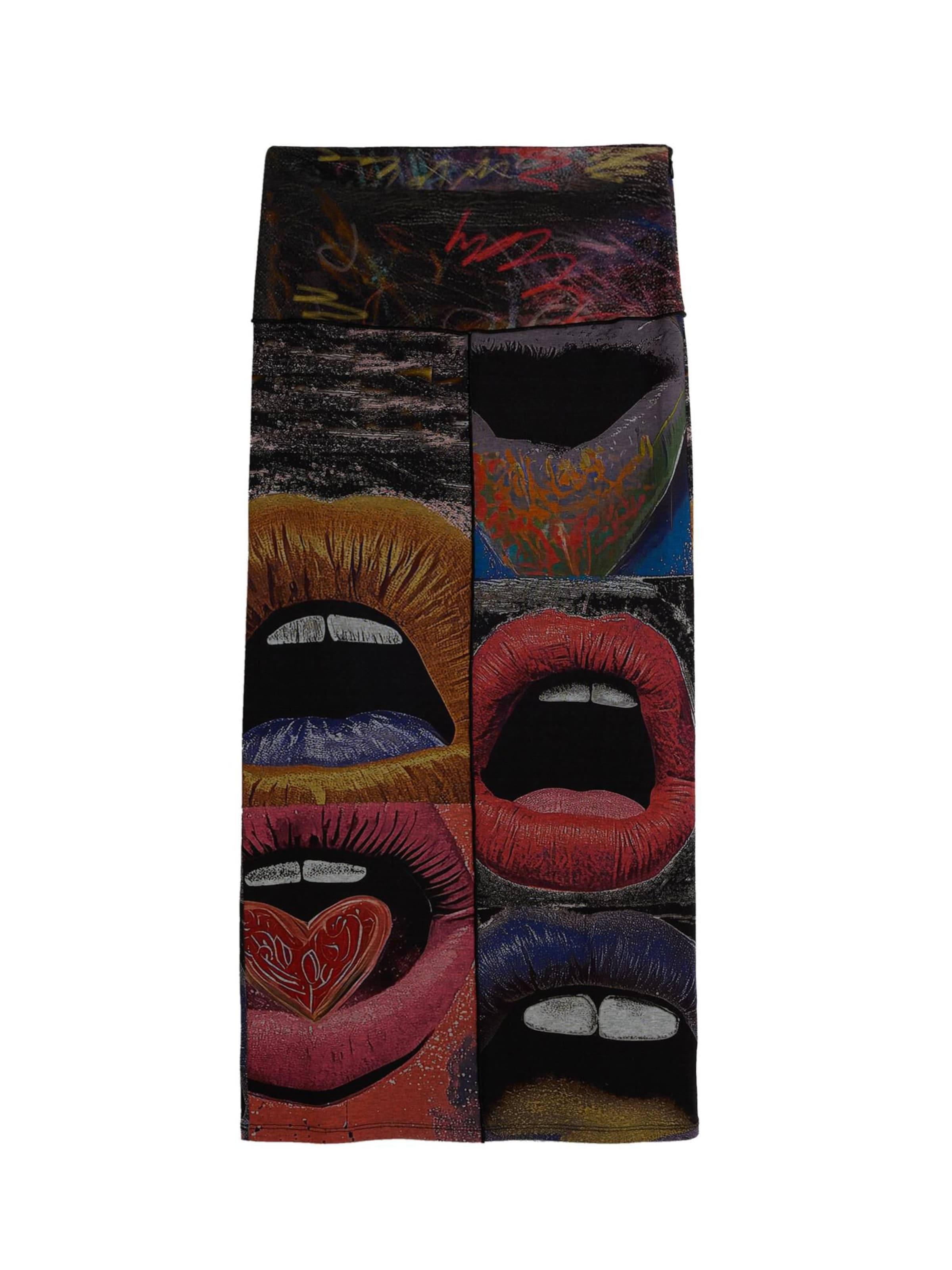 Desigual Rock in Mischfarben: Vorderseite