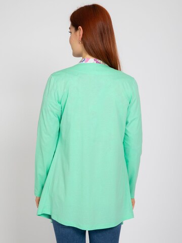 VICCI Germany Knit Cardigan in Green