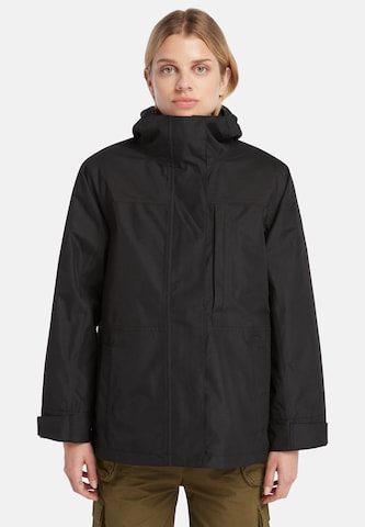 TIMBERLAND Ανοιξιάτικο και φθινοπωρινό παλτό 'Benton' σε μαύρο