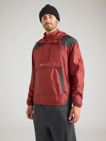 COLUMBIA - Chaqueta de montaña 'Challenger™ II' en rojo: frente