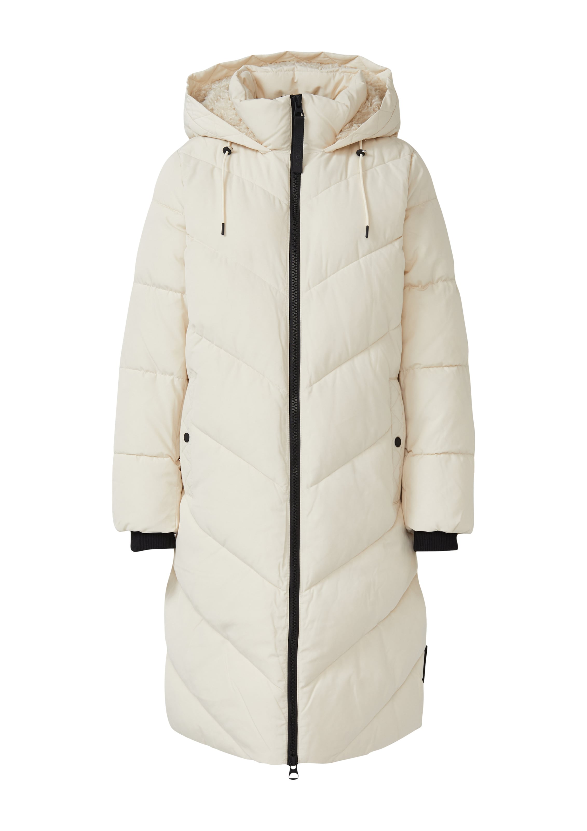 s.Oliver - Sobretudo de inverno em bege: frente