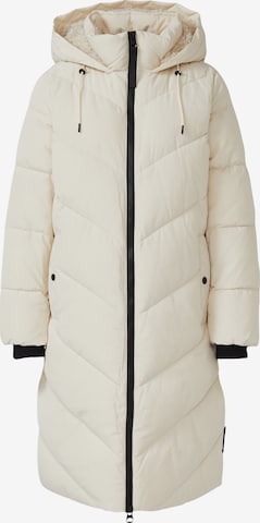 s.Oliver Wintermantel in Beige: Vorderseite