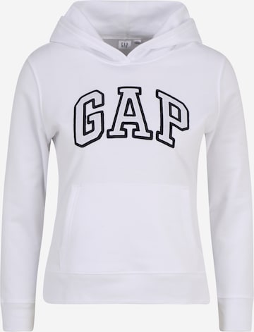 Gap Petite Sweatshirt i hvit: forside