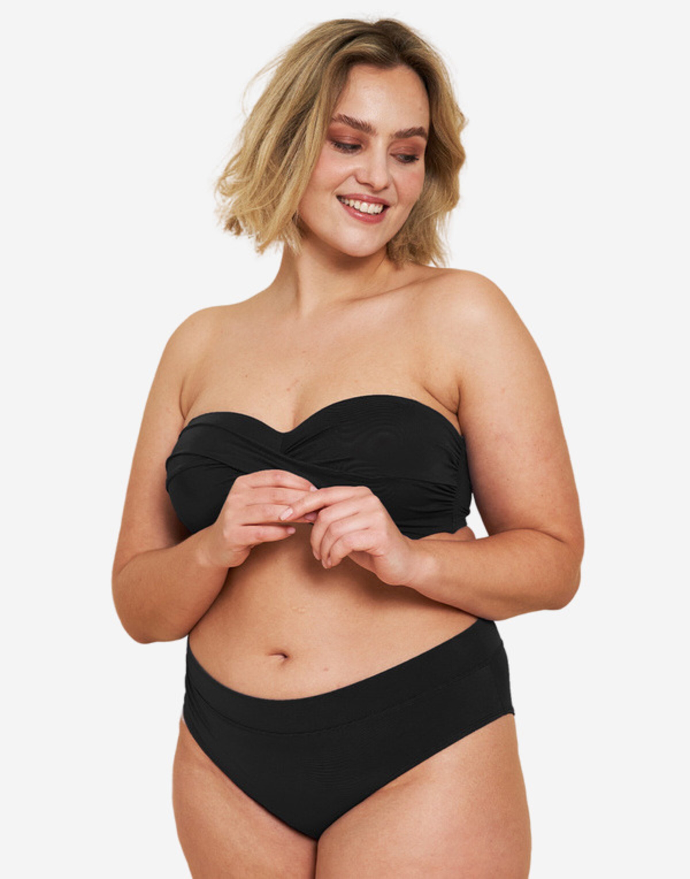 SugarShape Bikinibroek ' Monaco ' in Zwart
