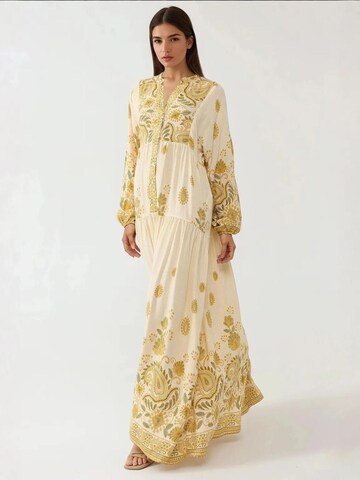 Hiccup Kleid in Gelb