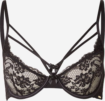 Soutien-gorge 'VANESSA' Boux Avenue en noir : devant