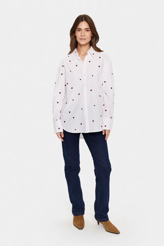 SAINT TROPEZ Blouse 'Dianne' in Wit
