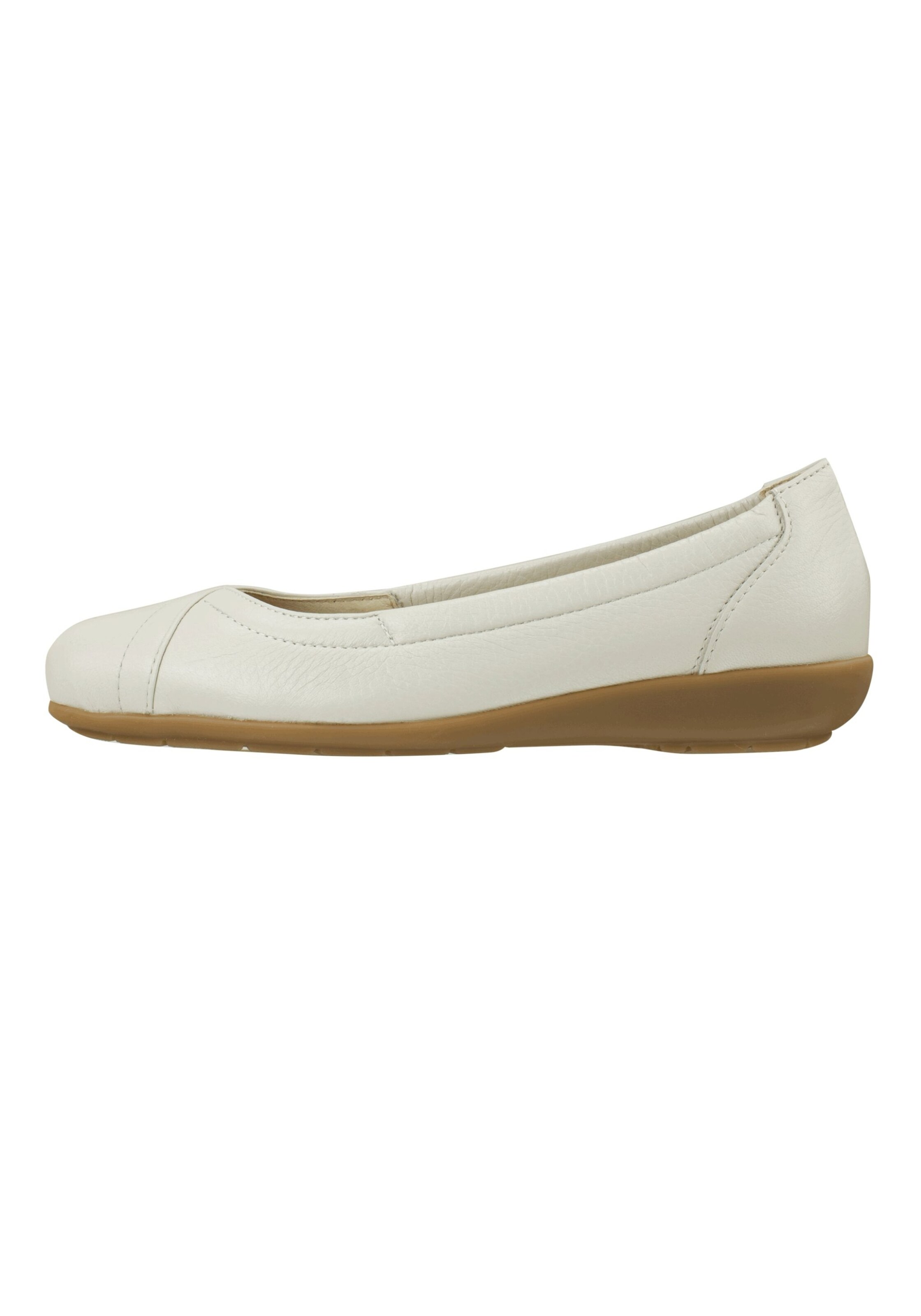 Natural Feet Ballerina 'Christina' in Beige