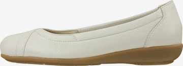 Natural Feet Ballerina 'Christina' in Beige