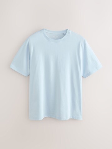 Next Shirt 'Essential' in Blue