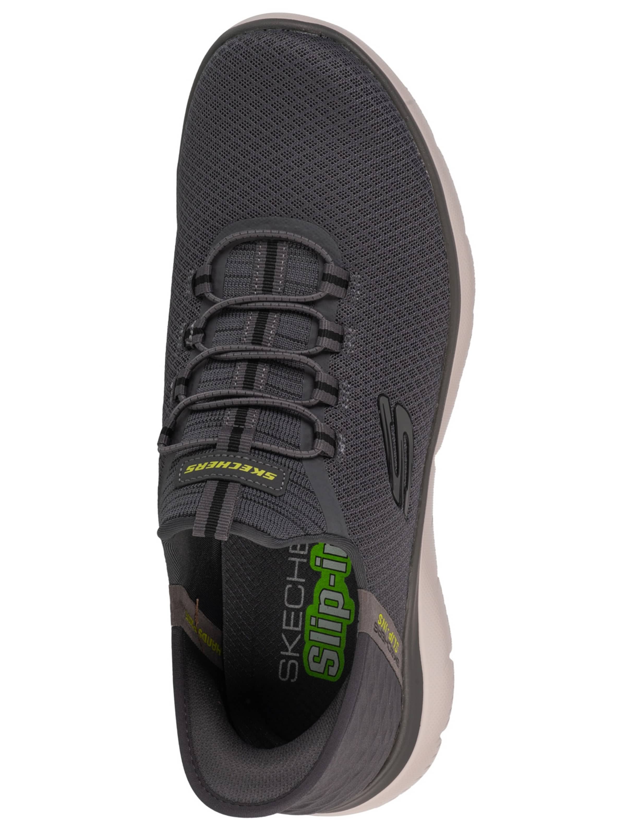 SKECHERS Slipper 'Skechers Slip-Ins Summits - High Range' in Grey