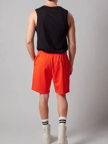 OWN Off With Nature Regular Pants in Orange