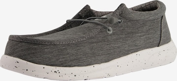 REEF Beach & Pool Shoes ' Cushion Coast TX ' in Grey: front