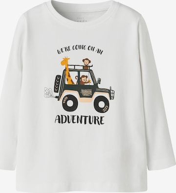 NAME IT Shirt 'NMMVUX' in White: front