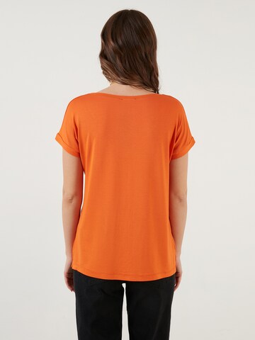 T-shirt LELA en orange