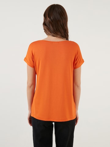 LELA Shirt in Orange