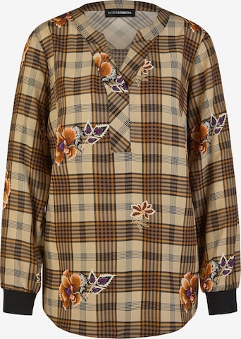 Doris Streich Bluse in Braun: Vorderseite