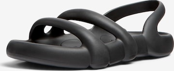 Sandales à lanières 'Kobarah' CAMPER en noir : devant