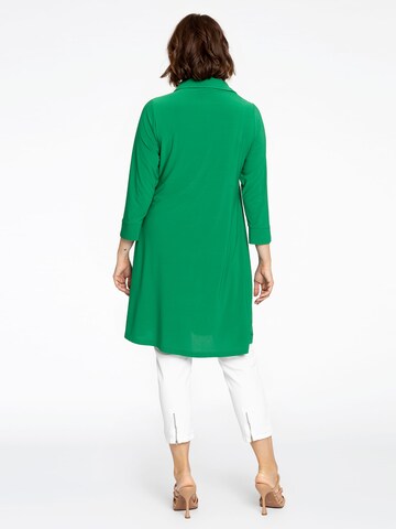 Robe-chemise 'Dolce' Yoek en vert