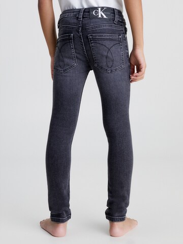 Calvin Klein Jeans Skinny Jeans in Schwarz