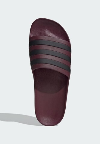 ADIDAS PERFORMANCE Strand-/badschoen 'Adilette Aqua ' in Bruin