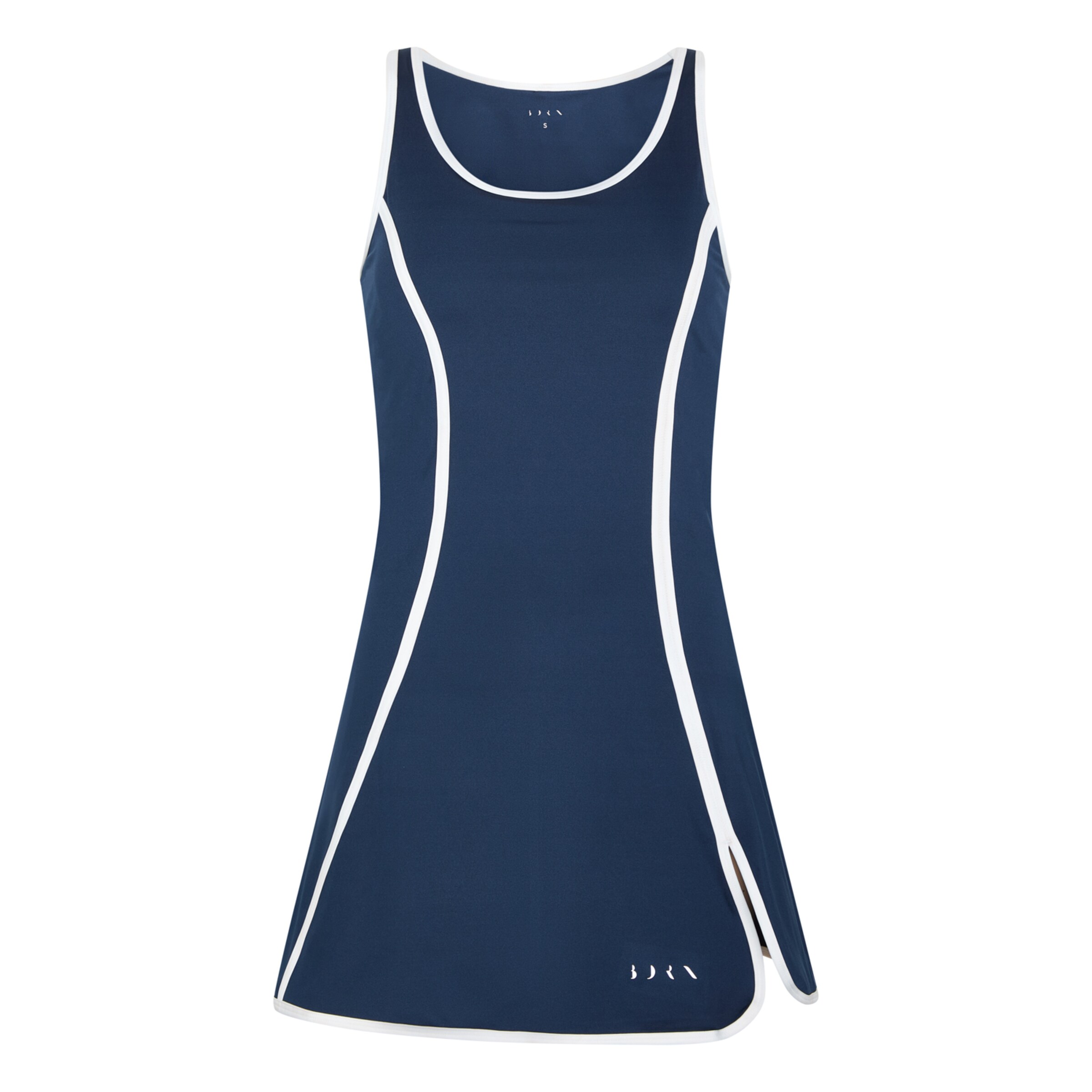 Born Living Yoga Leggings 'Laver' in Blauw: voorkant