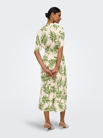 Robe 'JDYSTARSEZEN' JDY en vert