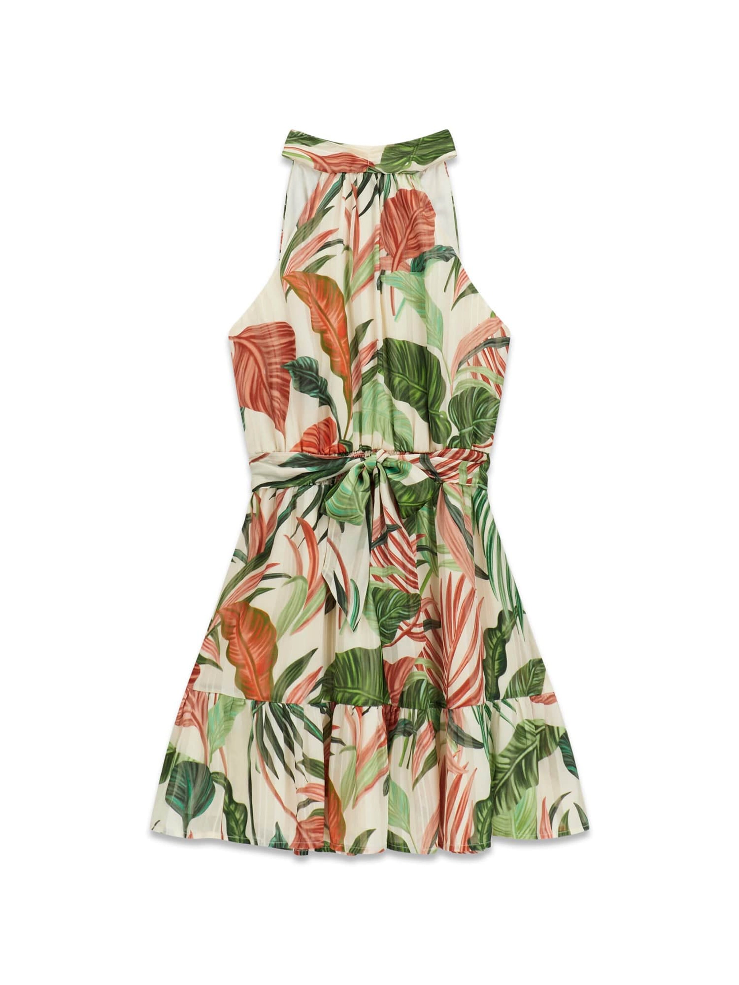 GUESS Kleid 'Daniele' in Grün: Vorderseite