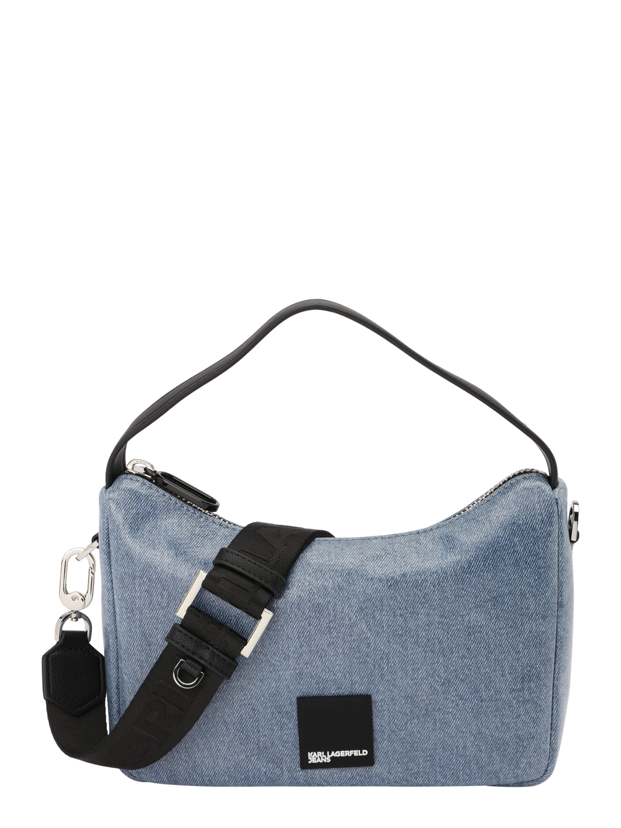 KARL LAGERFELD JEANS Schultertasche in Blau: Vorderseite