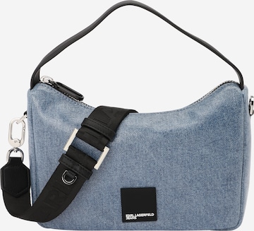 mėlyna KARL LAGERFELD JEANS Rankinė ant peties: priekis