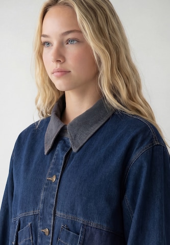MYMO - Chaqueta de entretiempo en azul