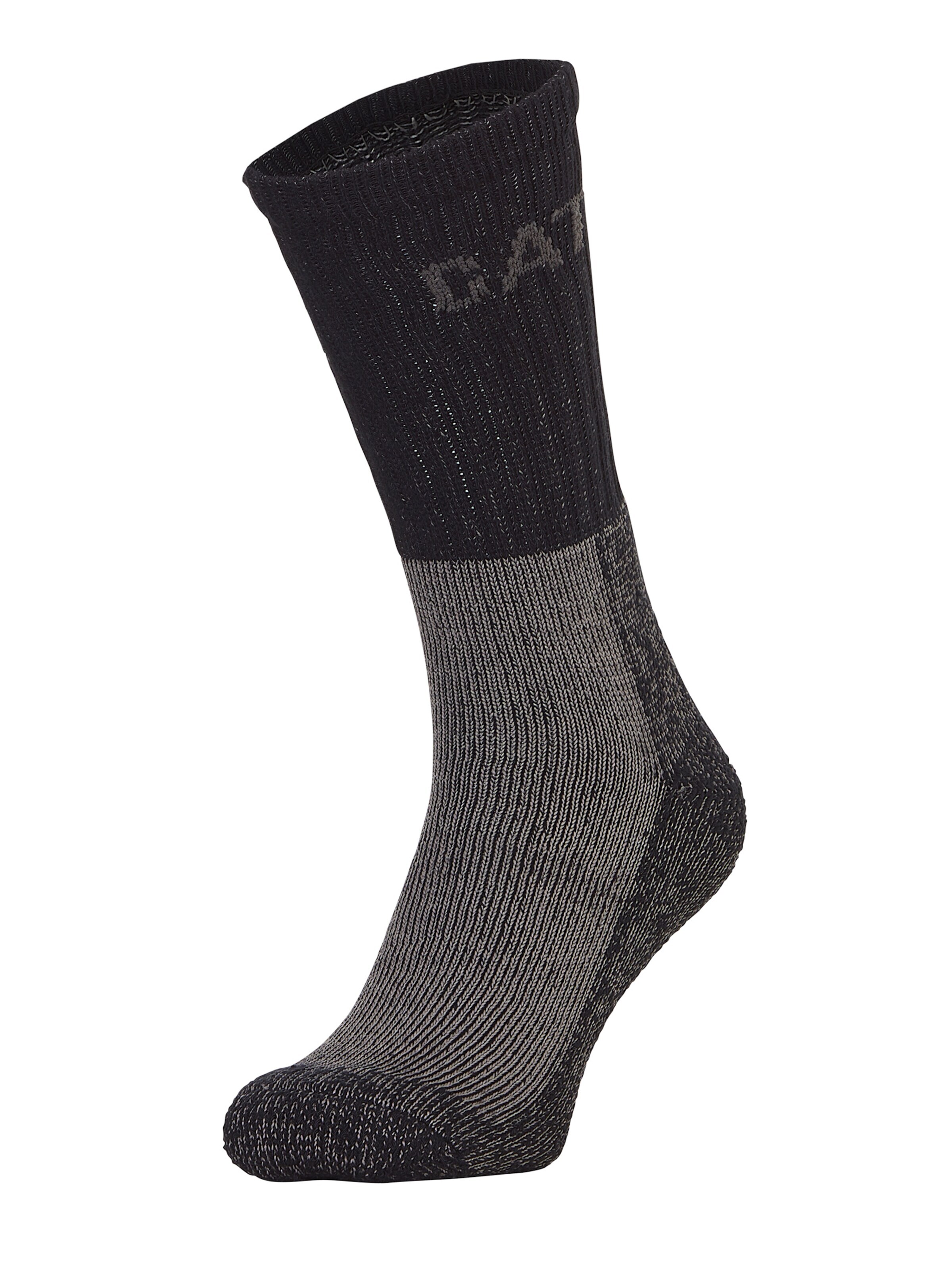 Chaussettes CATERPILLAR en gris : devant