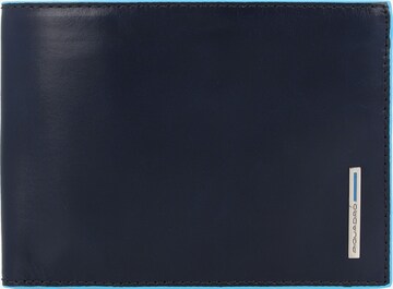 Piquadro Wallet in Blue: front
