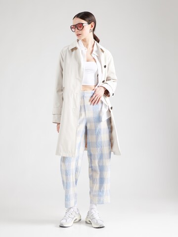 OBJECT Loosefit Broek 'OBJMAISE' in Blauw