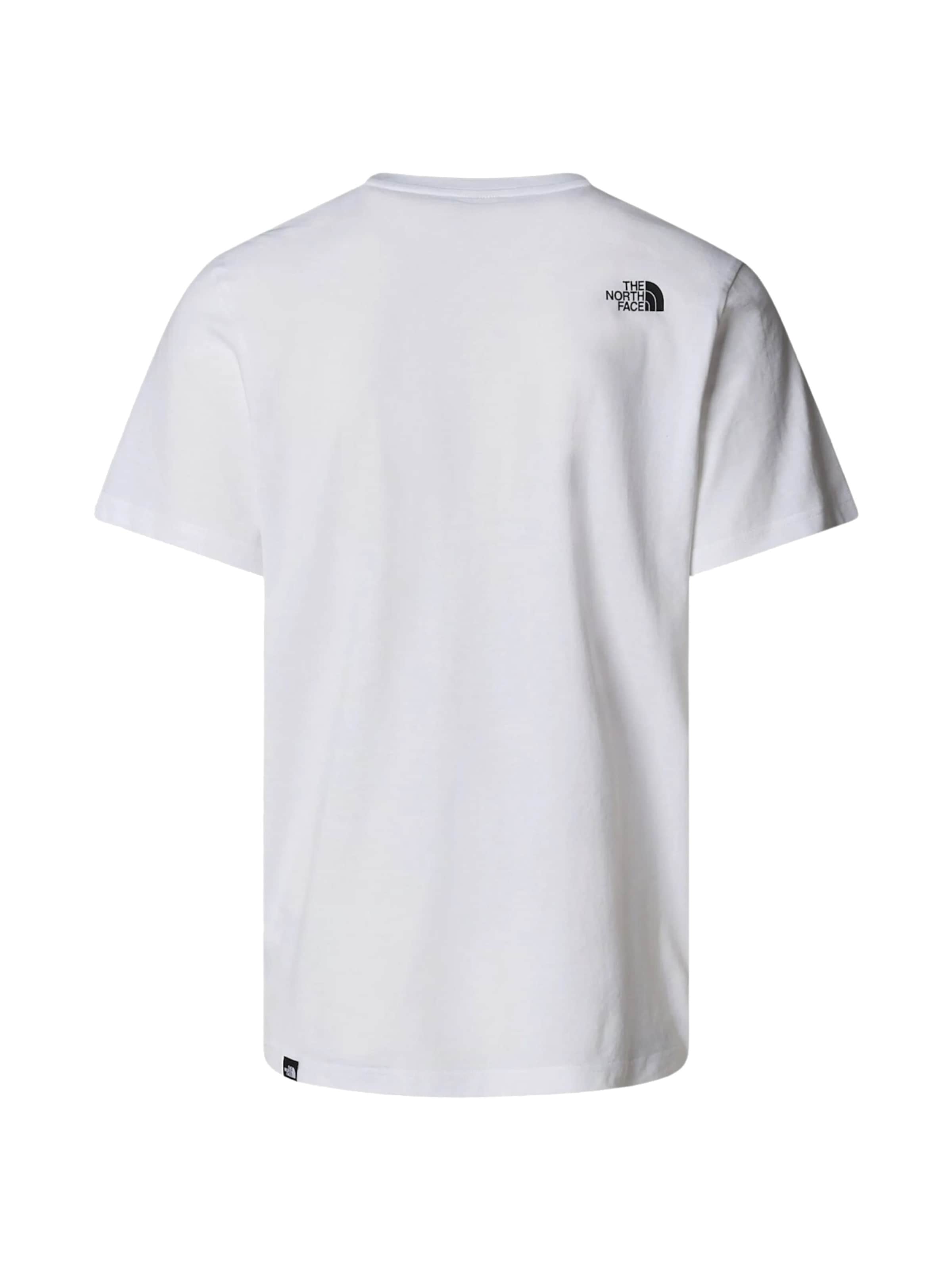 THE NORTH FACE Shirt 'Tee' in White
