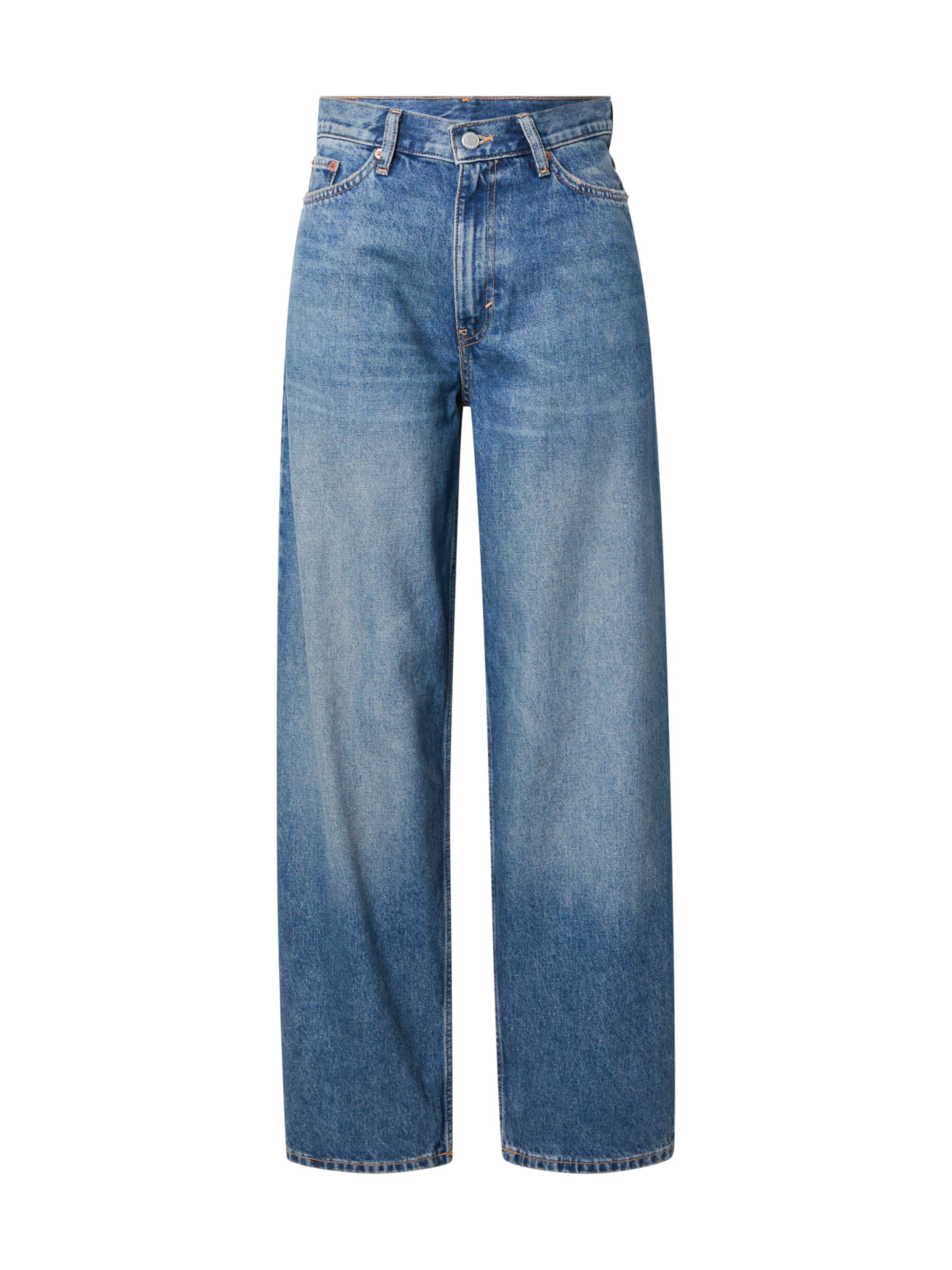 WEEKDAY Τζιν 'Rail' σε μπλε: μπροστά