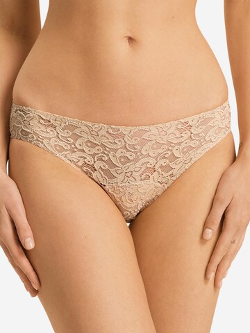 Hanro Panty 'Moments' in Beige