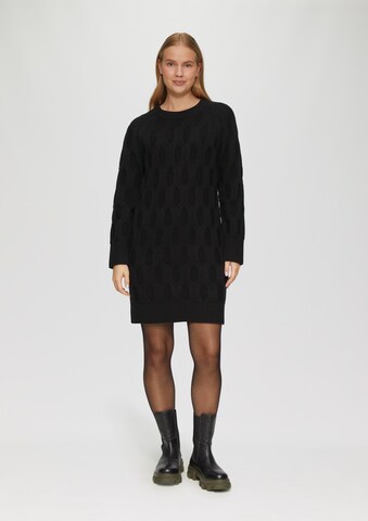 s.Oliver Dress in Black: front