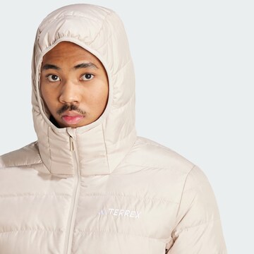 ADIDAS TERREX Outdoorjacke in Beige