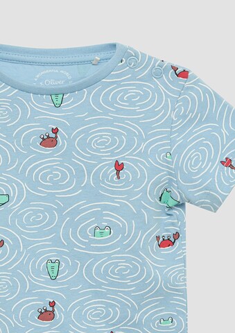 s.Oliver Shirt in Blauw