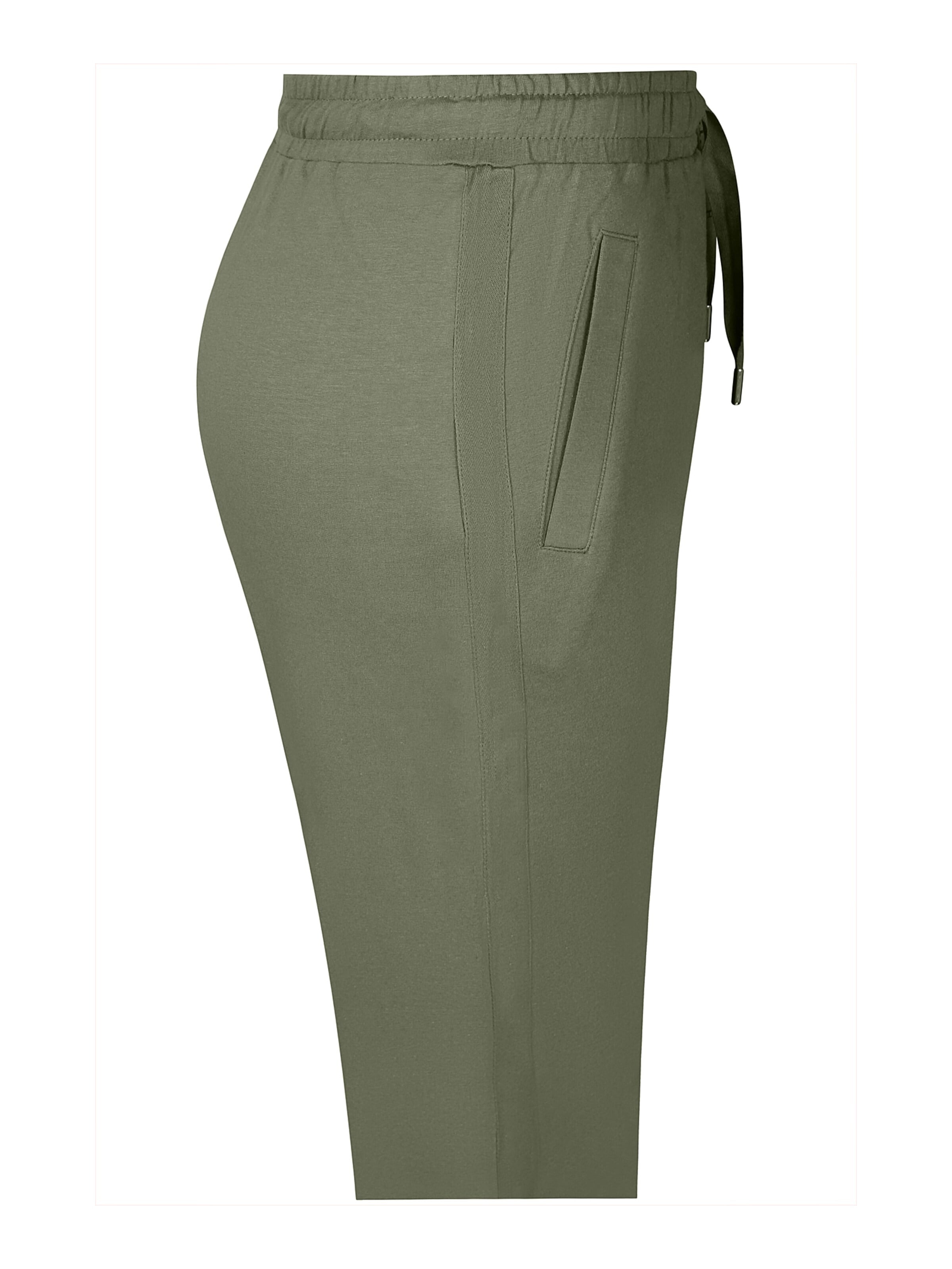 Regular Pantalon 'Gunvor 222' ze-ze en vert