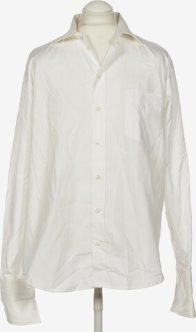 Digel Button Up Shirt in L in White: front