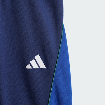 ADIDAS SPORTSWEAR Tepláková souprava 'Marvel Spider-Man' – modrá
